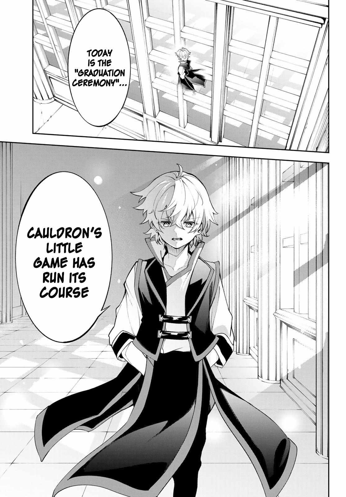 Wistoria's Wand and Sword Chapter 30 page 9 - 