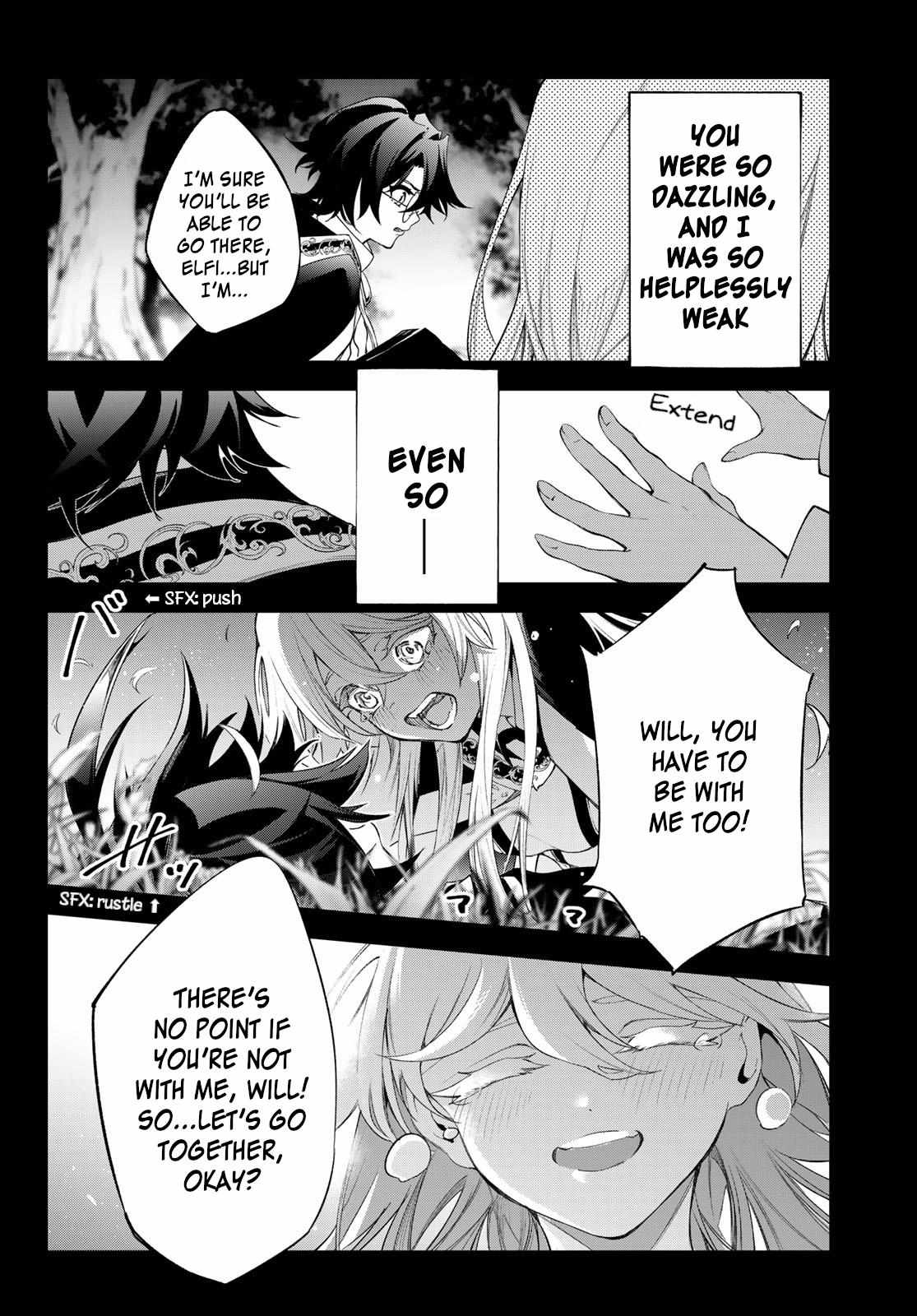 Wistoria's Wand and Sword Chapter 31 page 2 - 