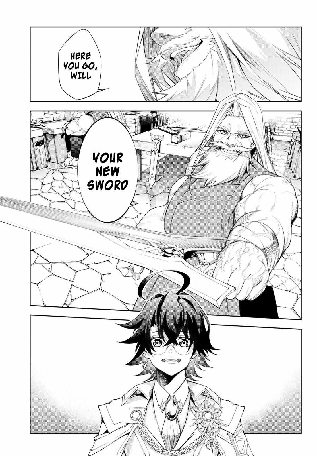 Wistoria's Wand and Sword Chapter 31 page 11 - 