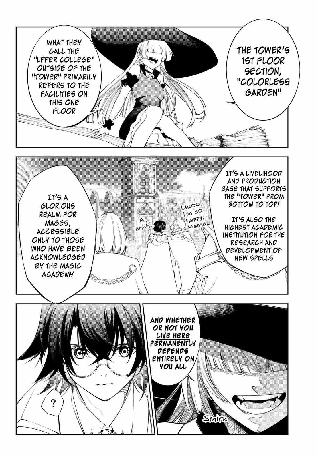 Wistoria's Wand and Sword Chapter 31 page 21 - 