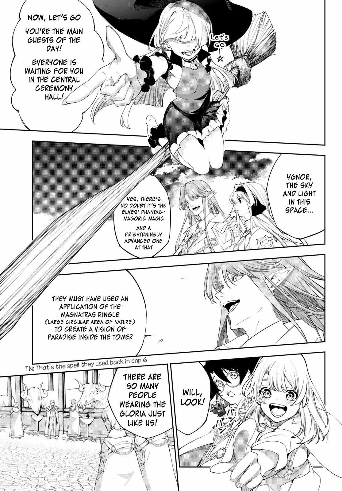 Wistoria's Wand and Sword Chapter 31 page 22 - 