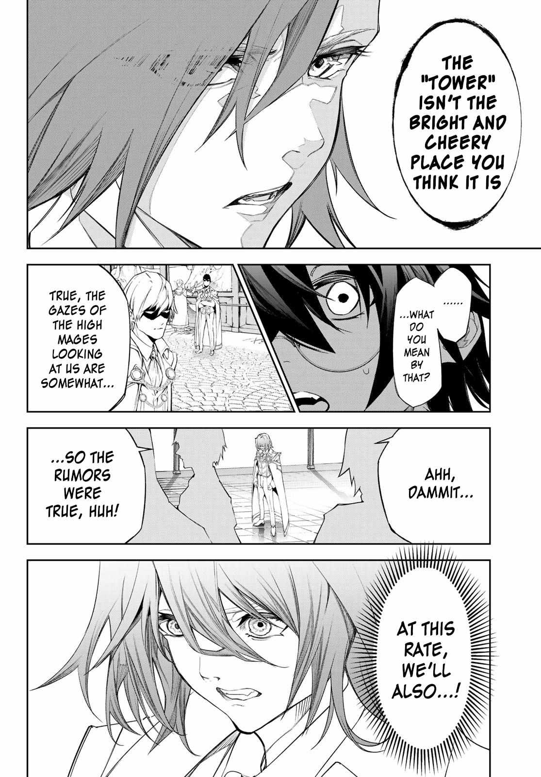 Wistoria's Wand and Sword Chapter 31 page 25 - 