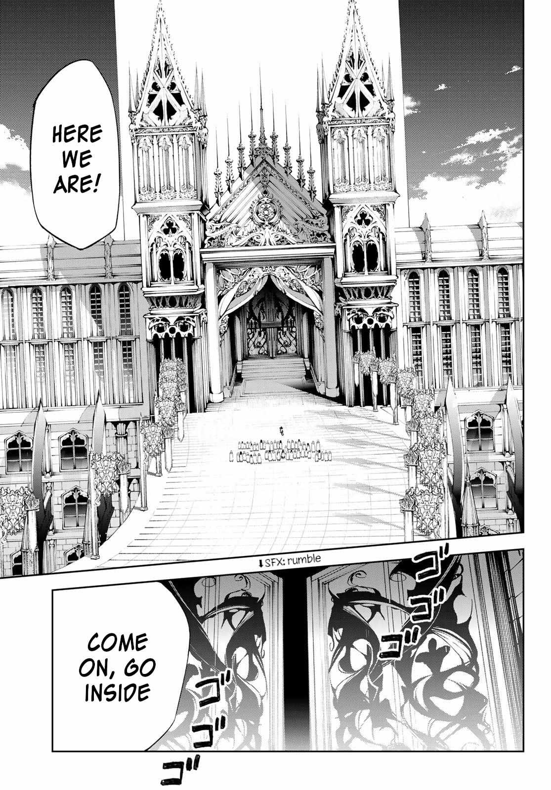 Wistoria's Wand and Sword Chapter 31 page 26 - 