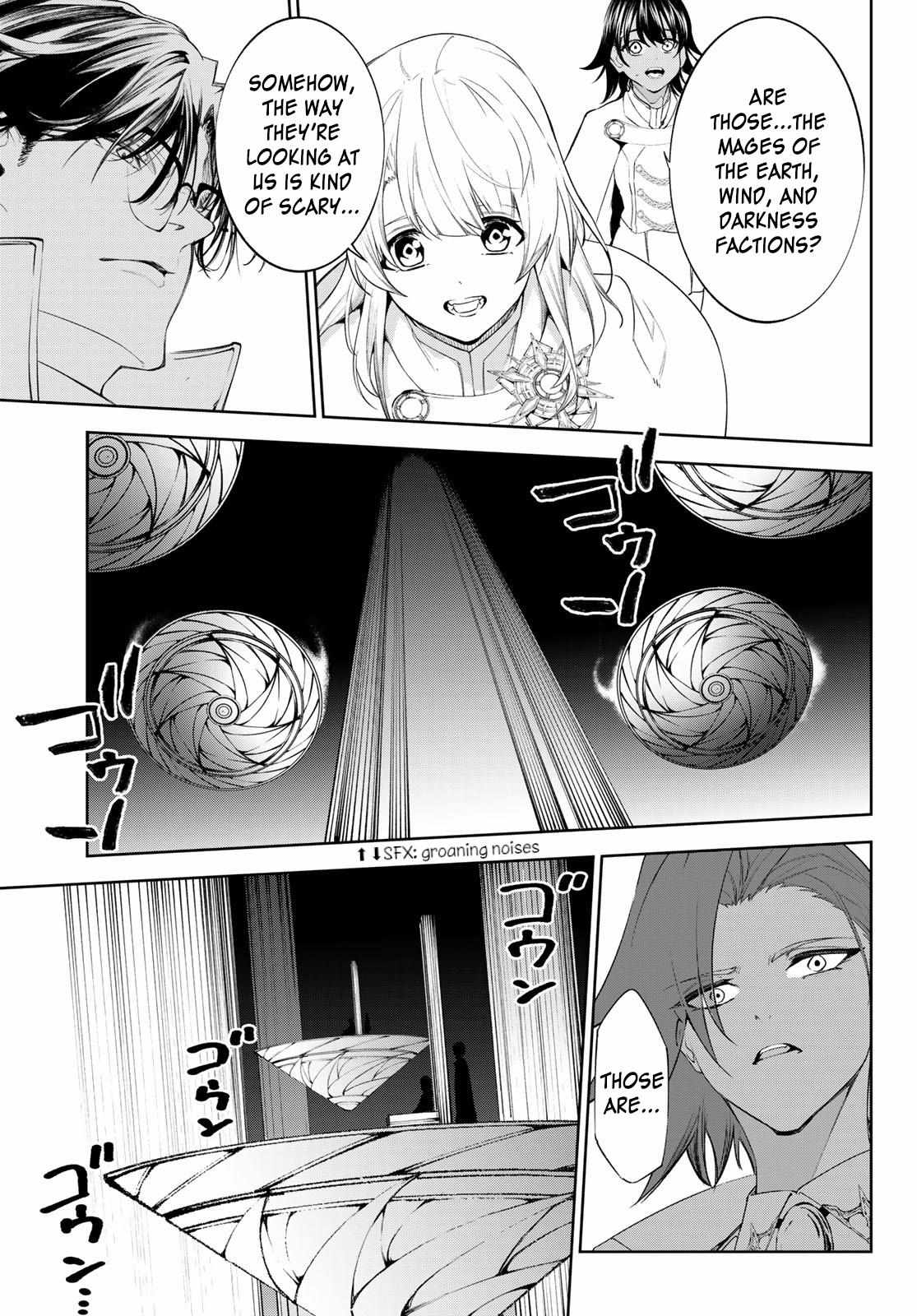 Wistoria's Wand and Sword Chapter 31 page 28 - 