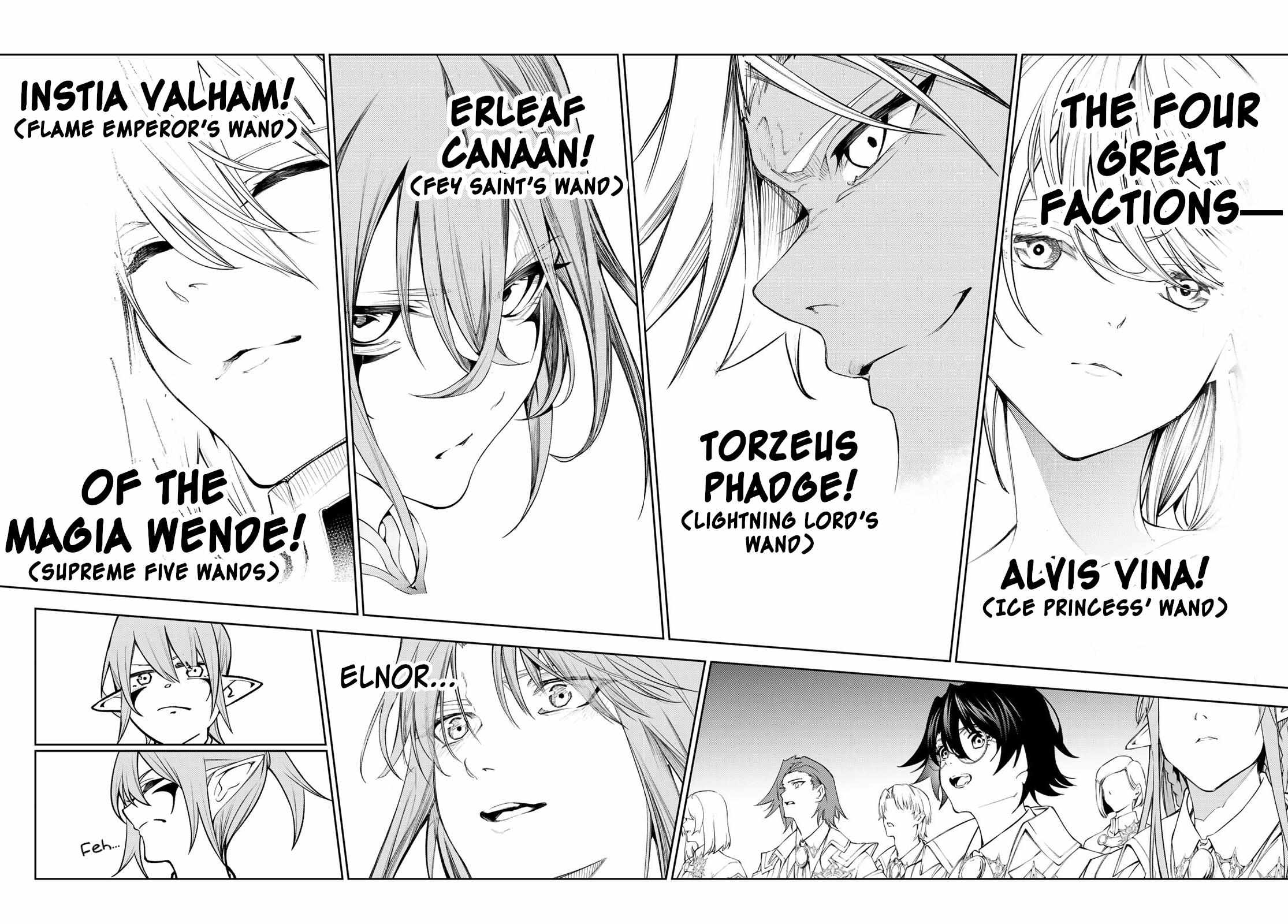 Wistoria's Wand and Sword Chapter 31 page 29 - 