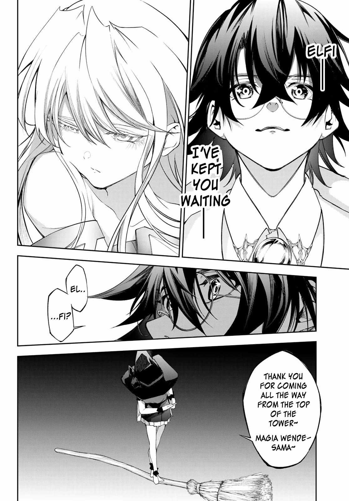 Wistoria's Wand and Sword Chapter 31 page 30 - 