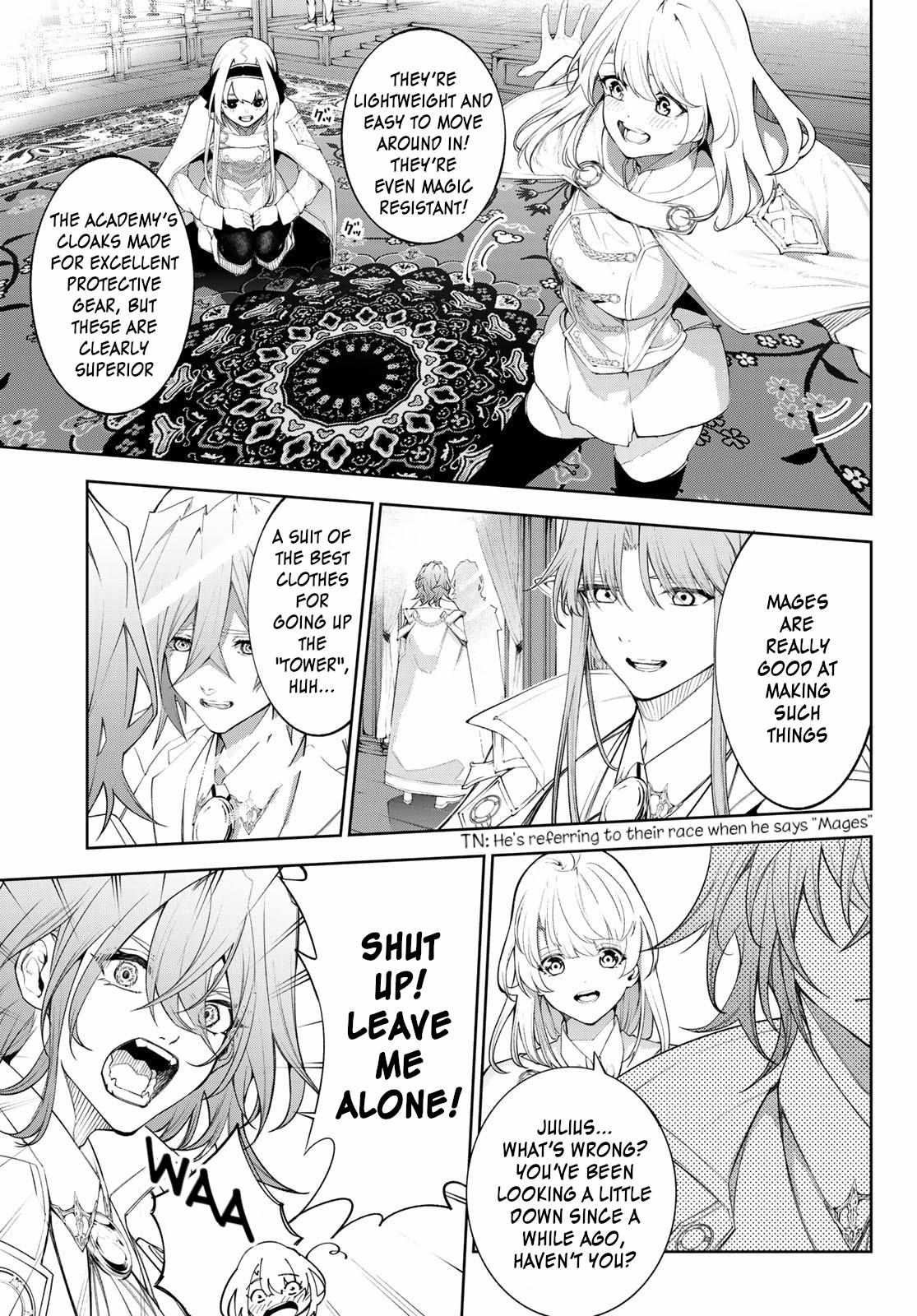 Wistoria's Wand and Sword Chapter 31 page 7 - 