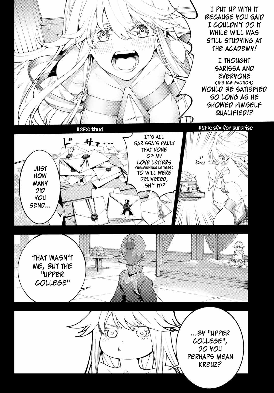 Wistoria's Wand and Sword Chapter 32 page 2 - 