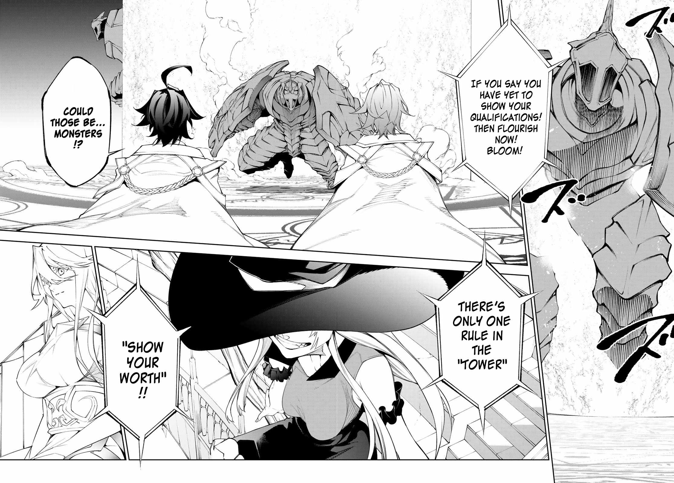 Wistoria's Wand and Sword Chapter 32 page 14 - 