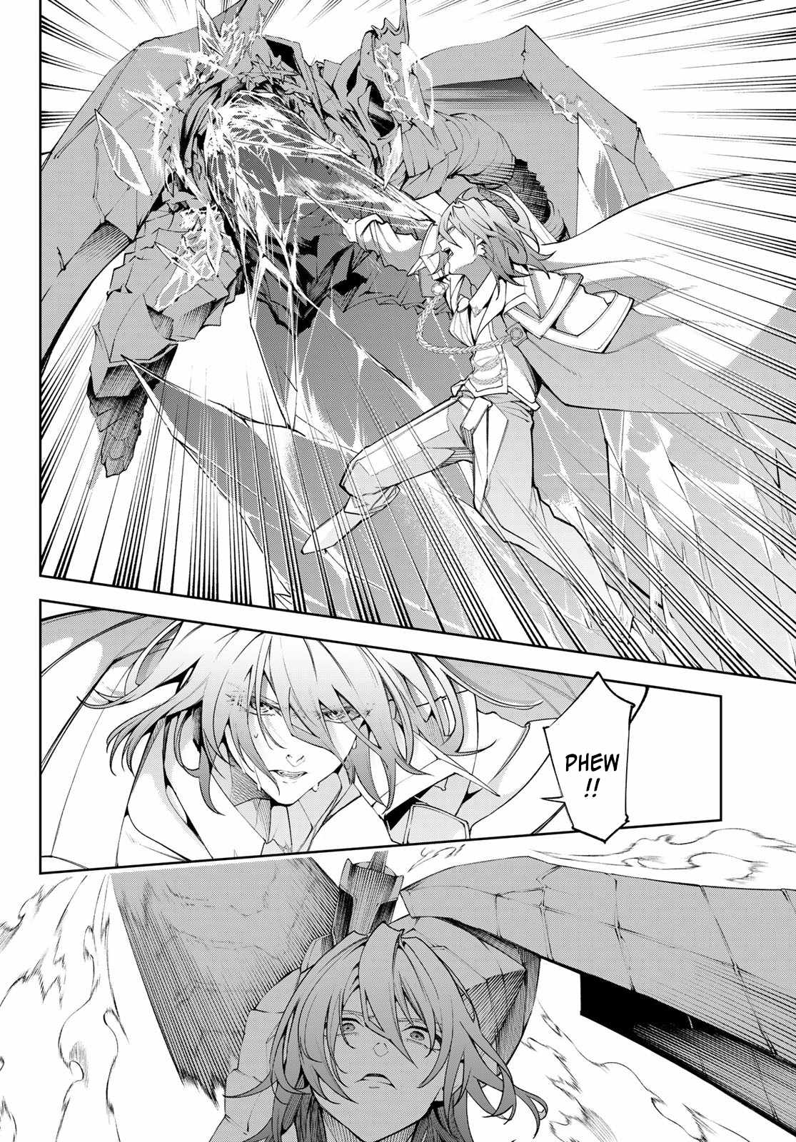 Wistoria's Wand and Sword Chapter 32 page 19 - 