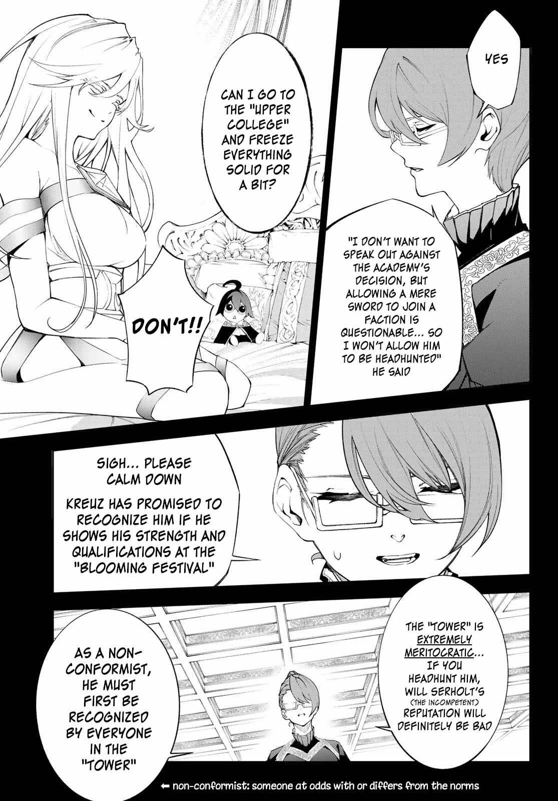 Wistoria's Wand and Sword Chapter 32 page 3 - 