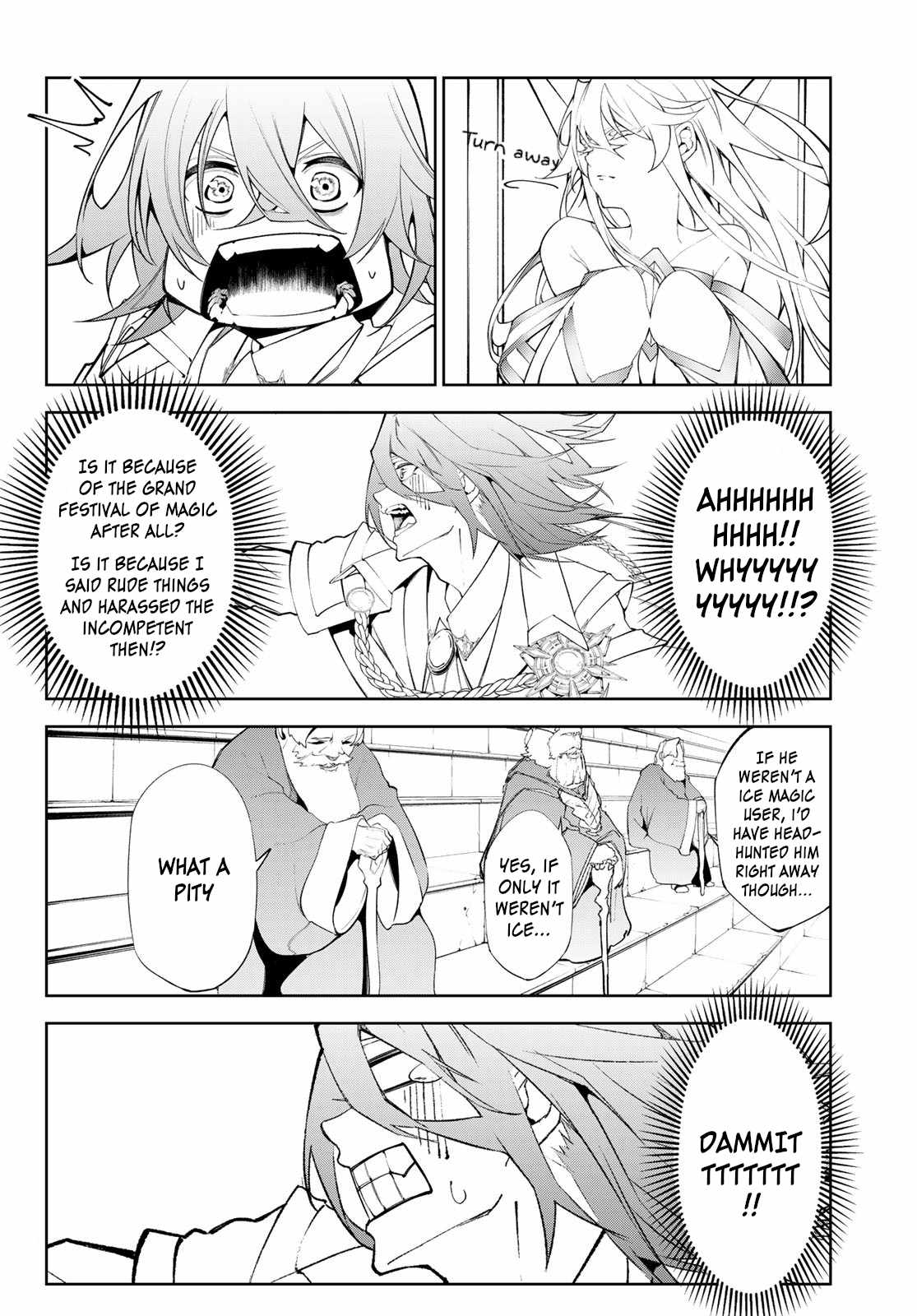 Wistoria's Wand and Sword Chapter 32 page 23 - 
