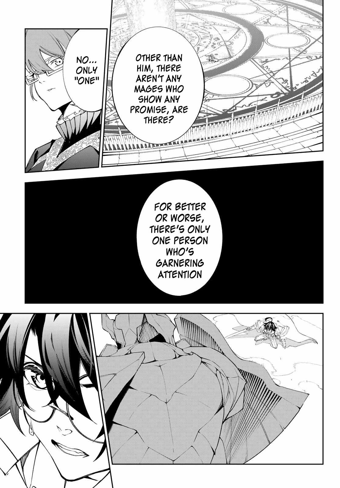 Wistoria's Wand and Sword Chapter 32 page 24 - 
