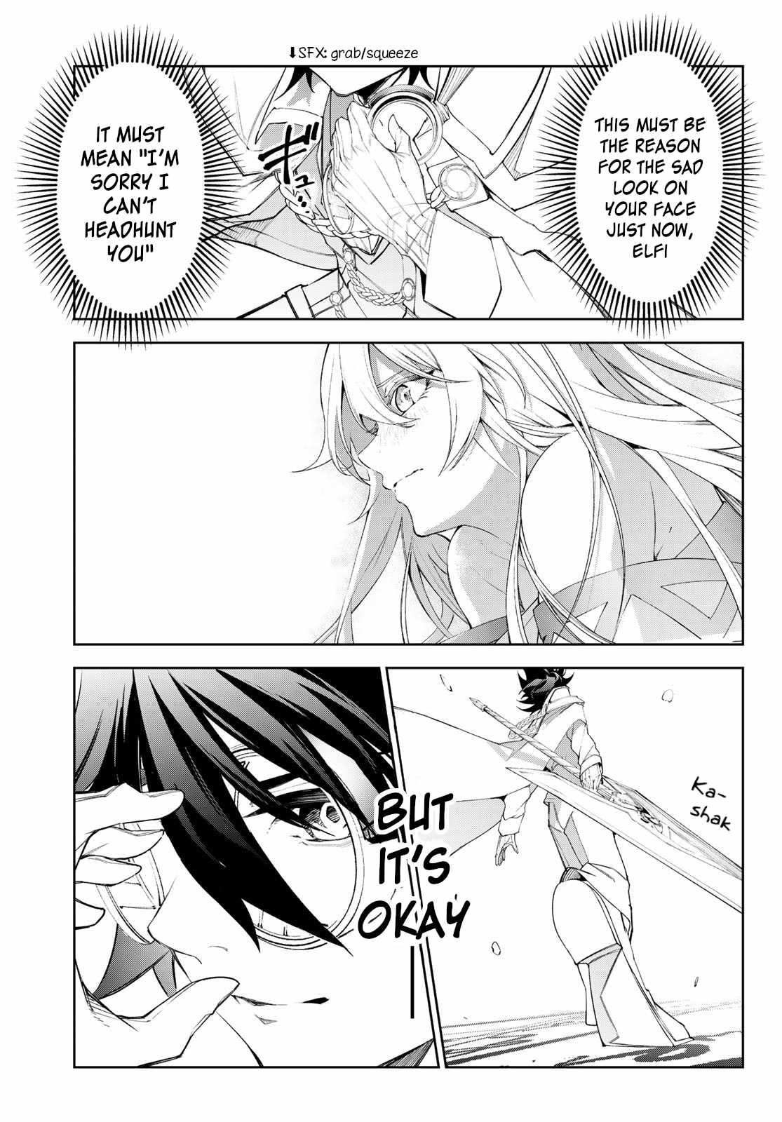 Wistoria's Wand and Sword Chapter 32 page 26 - 