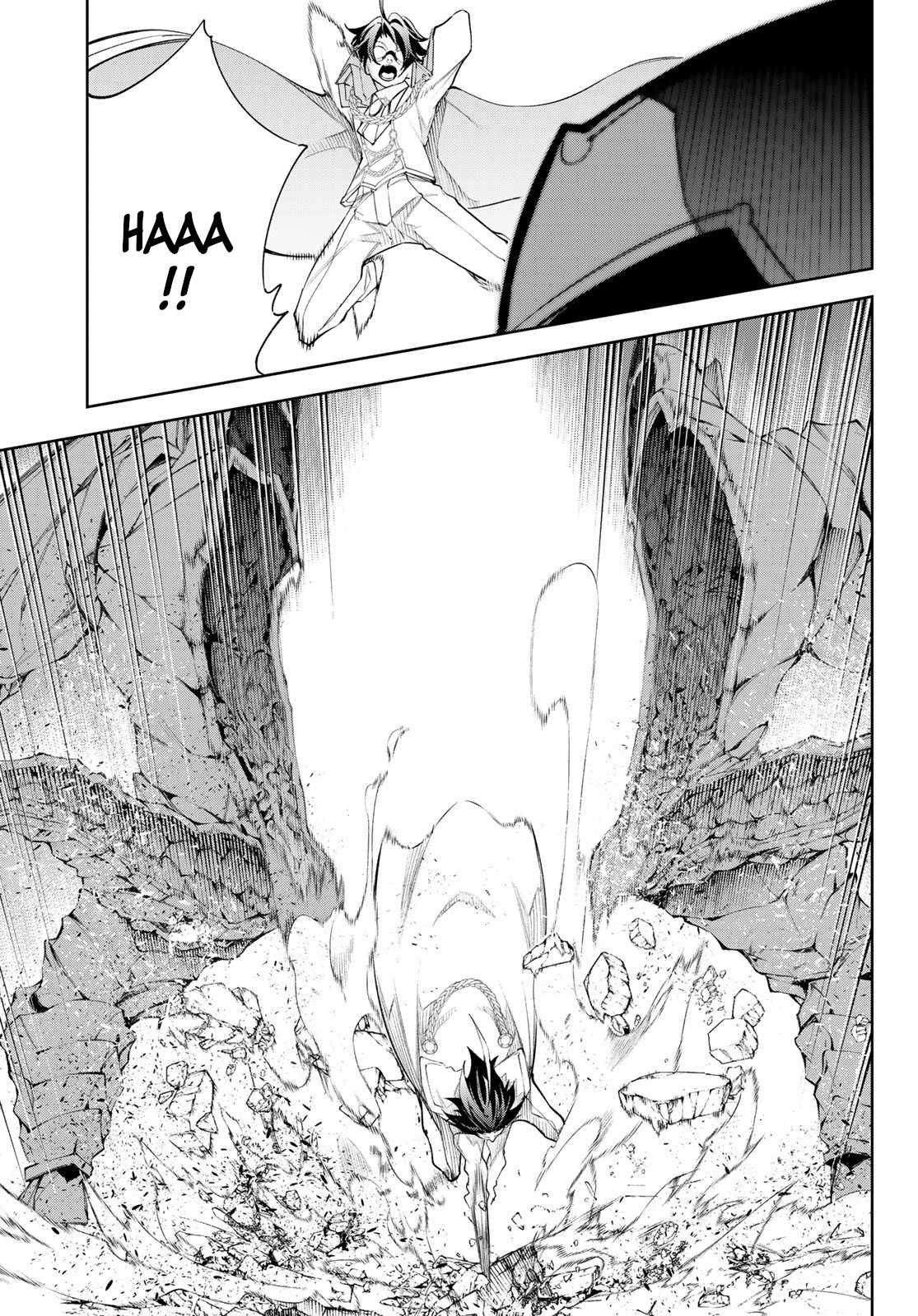 Wistoria's Wand and Sword Chapter 32 page 28 - 