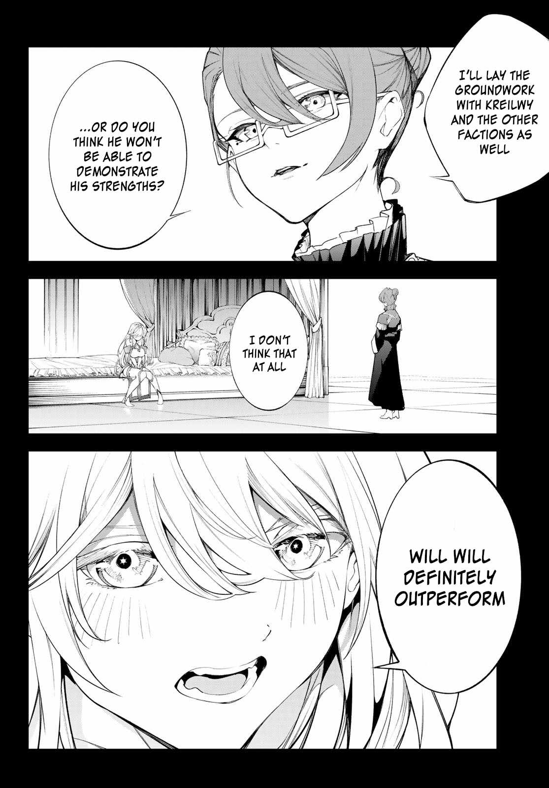 Wistoria's Wand and Sword Chapter 32 page 4 - 