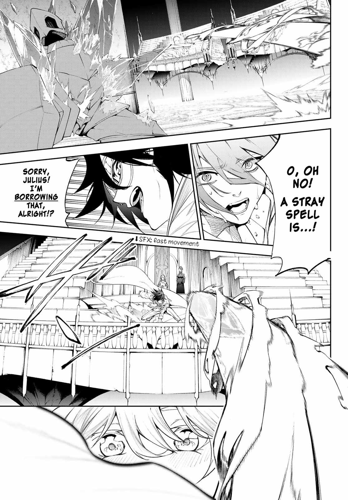Wistoria's Wand and Sword Chapter 32 page 32 - 
