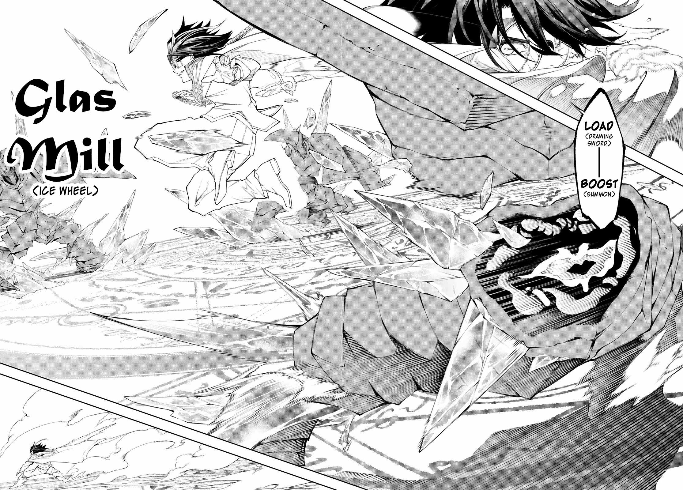 Wistoria's Wand and Sword Chapter 32 page 35 - 