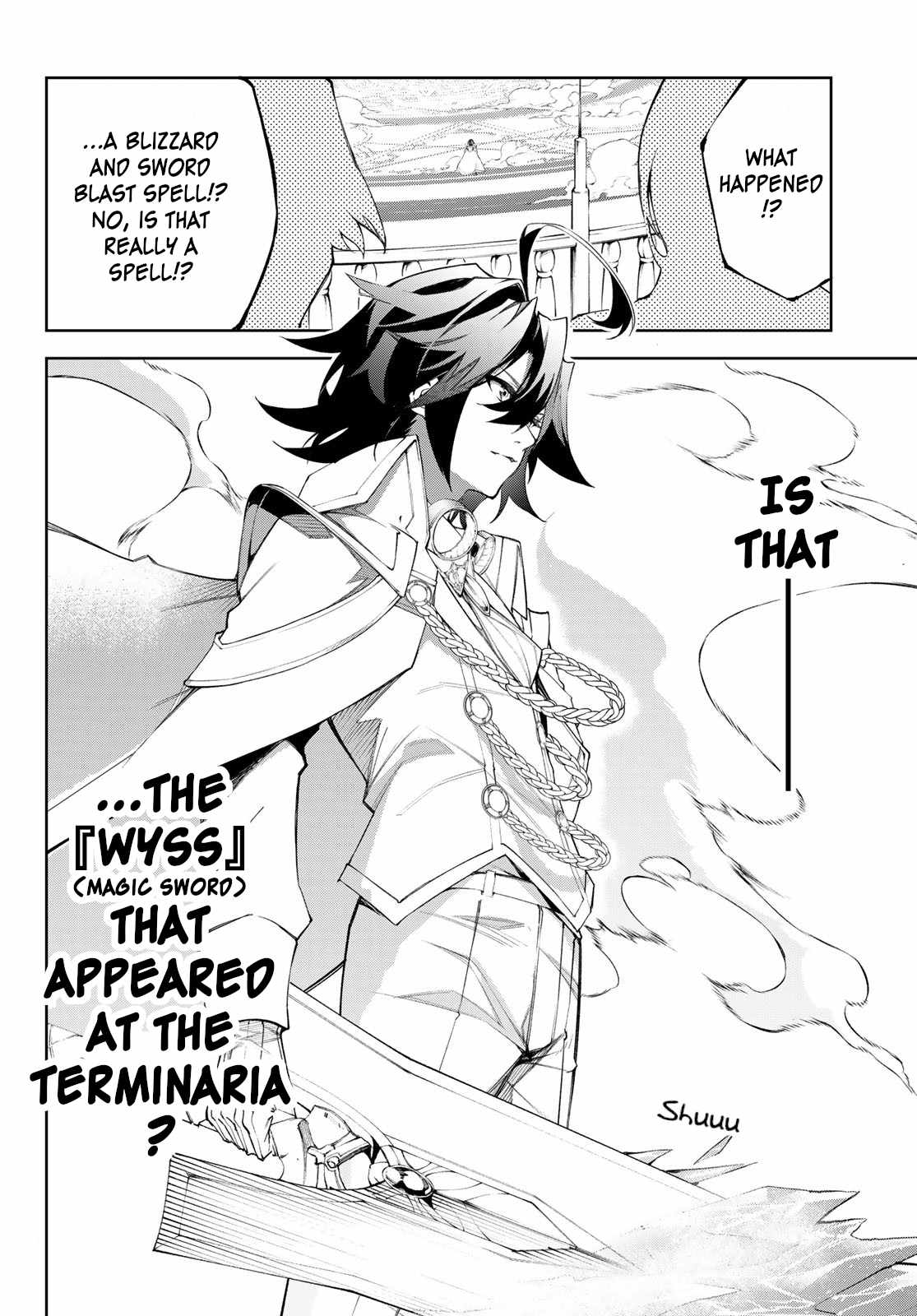 Wistoria's Wand and Sword Chapter 32 page 36 - 