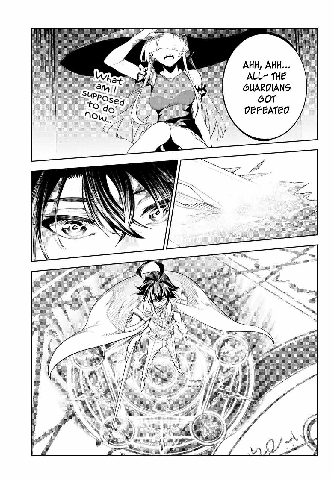 Wistoria's Wand and Sword Chapter 32 page 37 - 