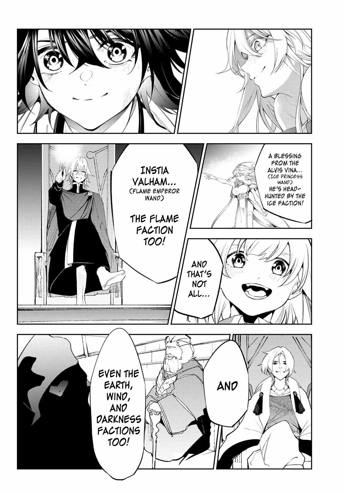 Wistoria's Wand and Sword Chapter 32 page 38 - 
