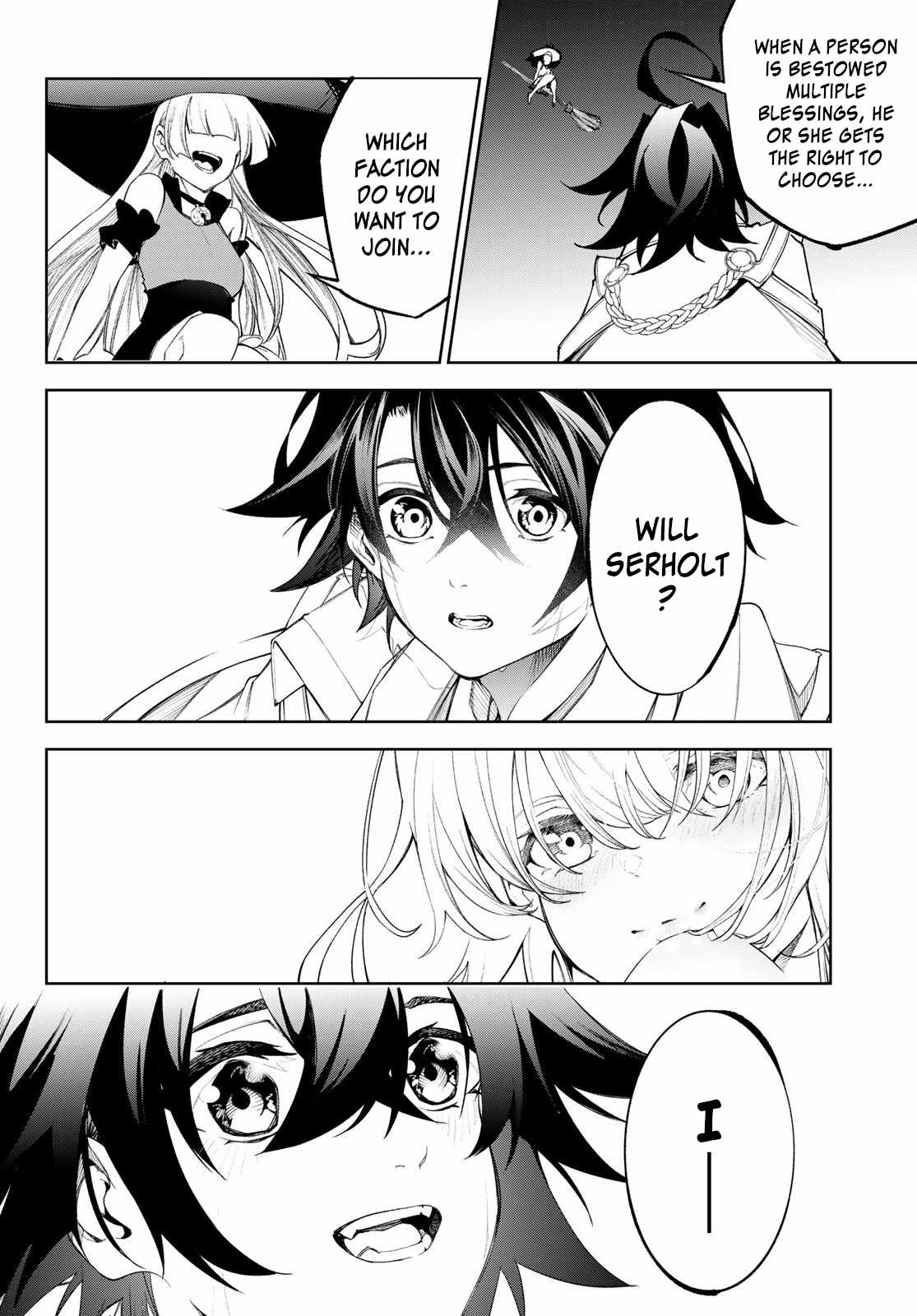 Wistoria's Wand and Sword Chapter 32 page 40 - 