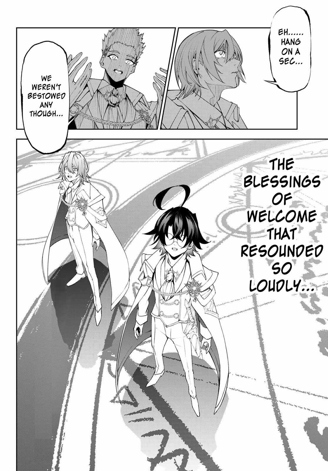 Wistoria's Wand and Sword Chapter 32 page 10 - 