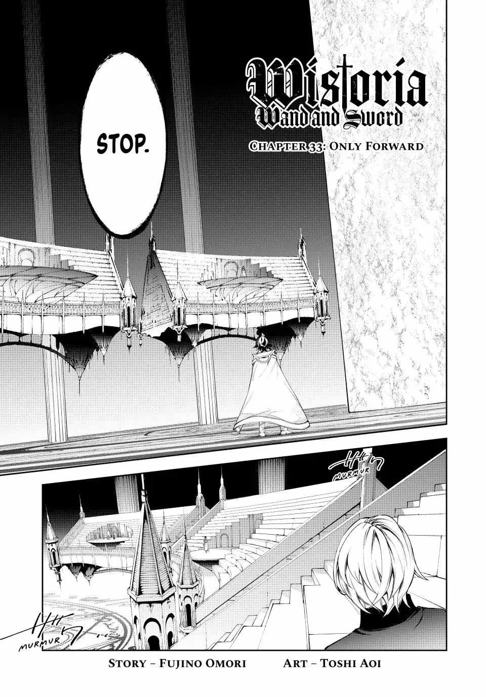Wistoria's Wand and Sword Chapter 33 page 2 - 