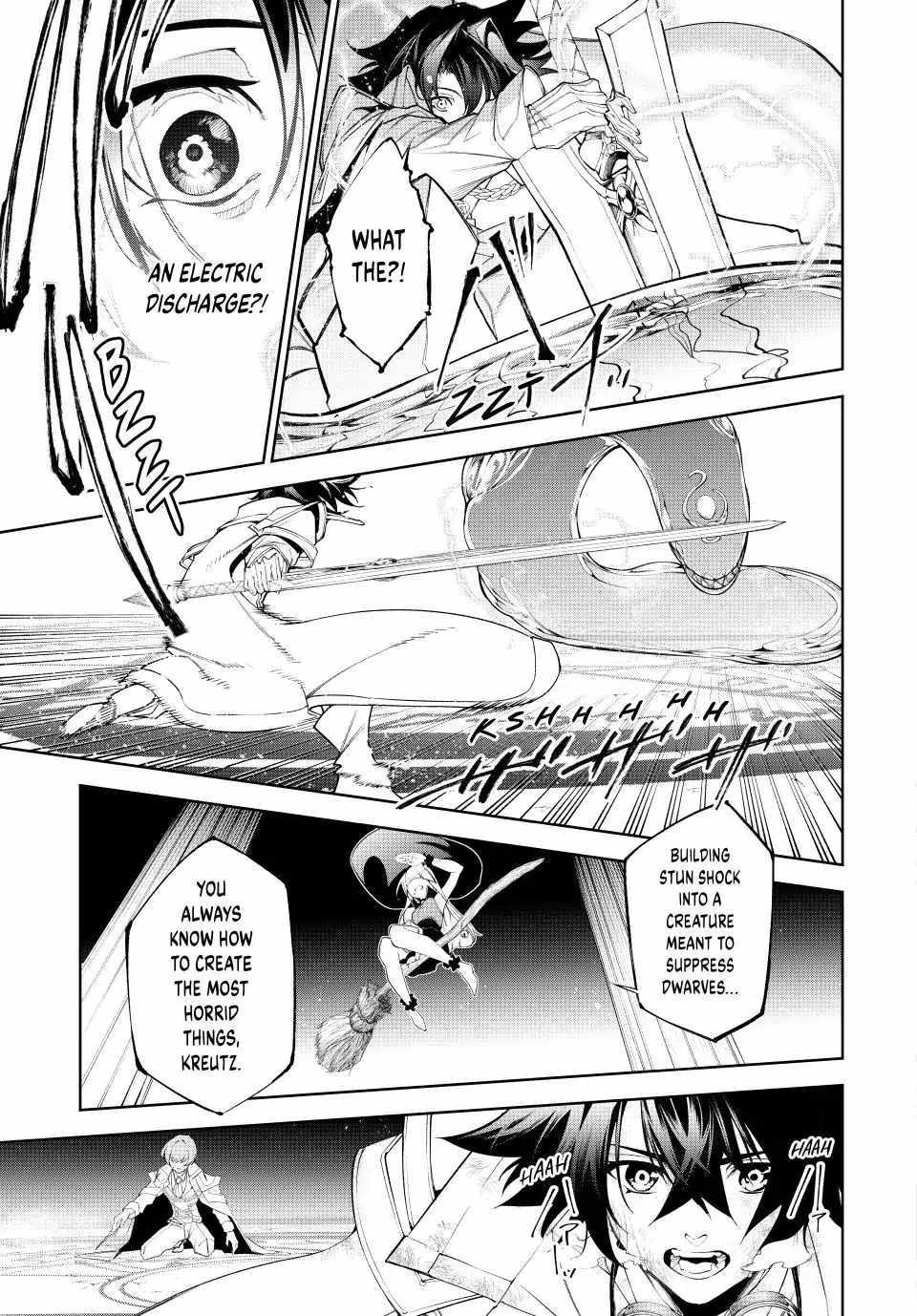 Wistoria's Wand and Sword Chapter 33 page 12 - 