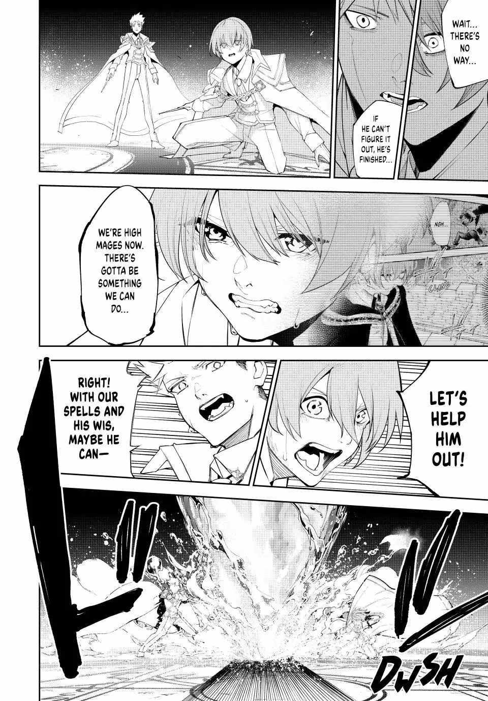 Wistoria's Wand and Sword Chapter 33 page 13 - 