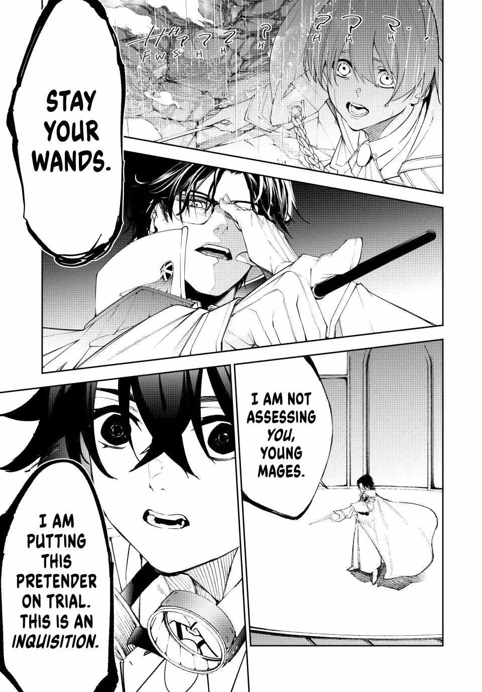 Wistoria's Wand and Sword Chapter 33 page 14 - 