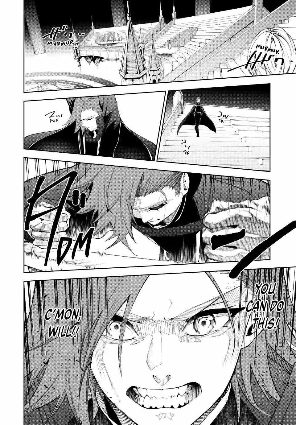 Wistoria's Wand and Sword Chapter 33 page 15 - 
