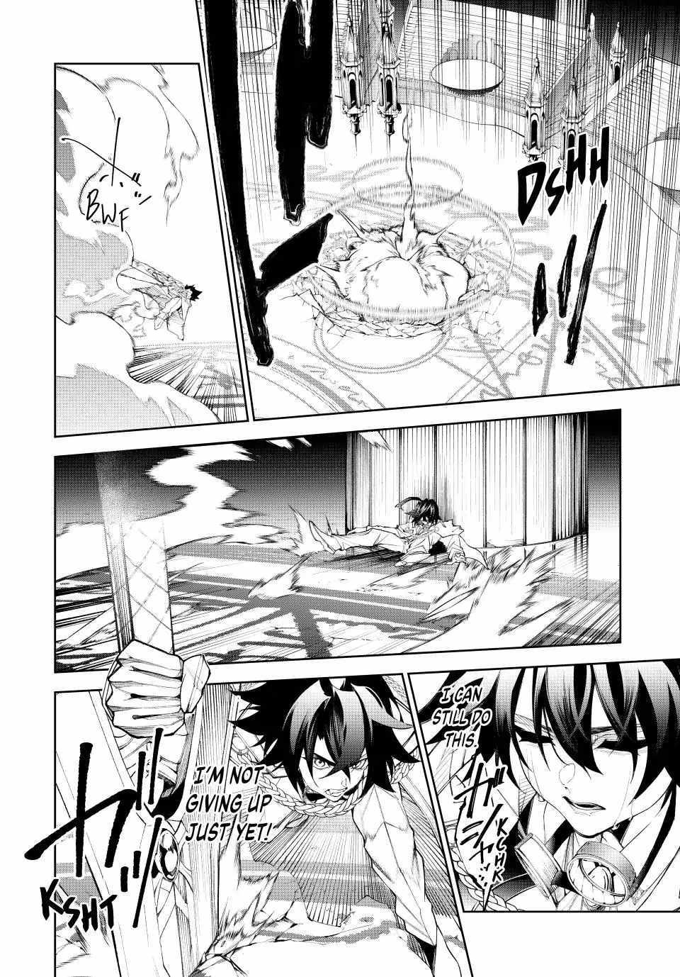 Wistoria's Wand and Sword Chapter 33 page 17 - 