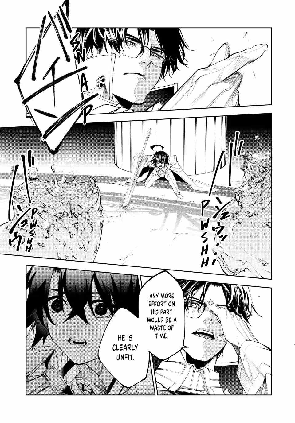 Wistoria's Wand and Sword Chapter 33 page 18 - 