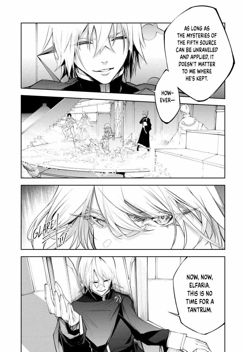 Wistoria's Wand and Sword Chapter 33 page 20 - 