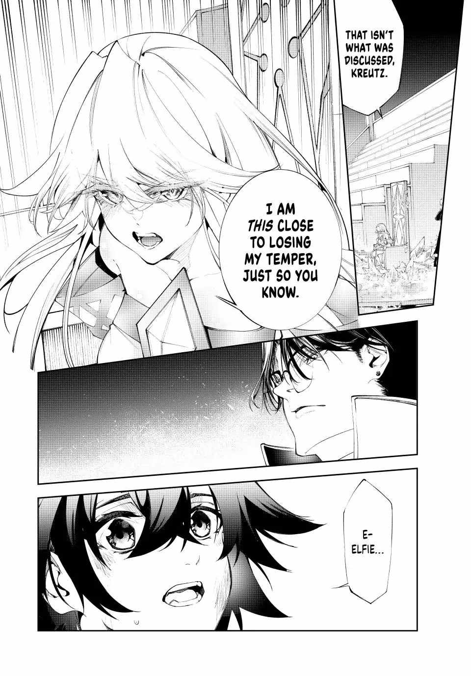 Wistoria's Wand and Sword Chapter 33 page 21 - 