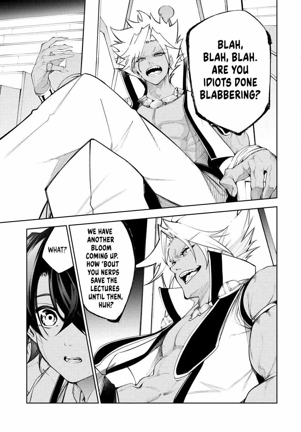 Wistoria's Wand and Sword Chapter 33 page 22 - 