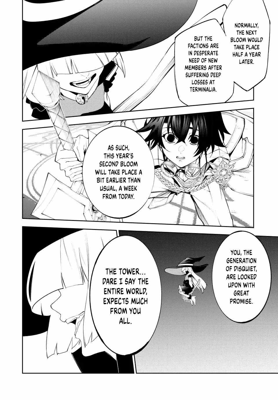Wistoria's Wand and Sword Chapter 33 page 23 - 