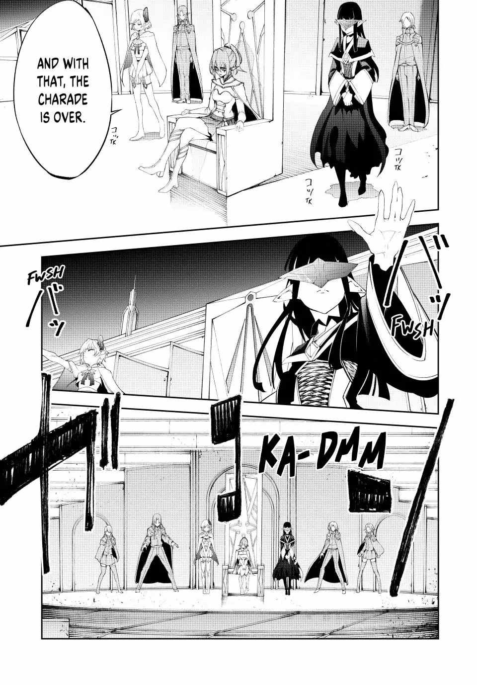 Wistoria's Wand and Sword Chapter 33 page 26 - 