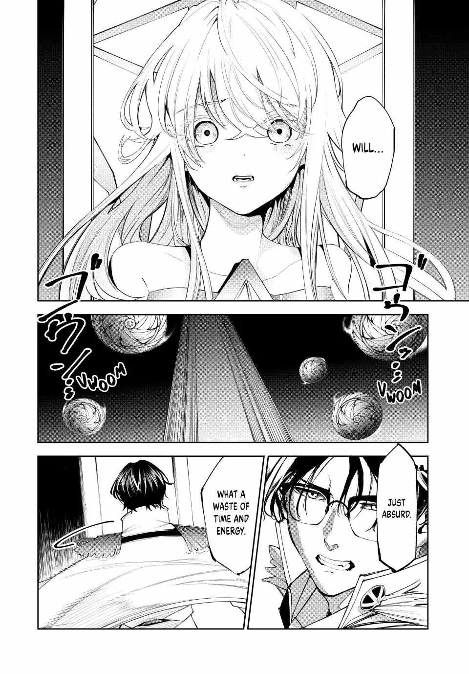 Wistoria's Wand and Sword Chapter 33 page 28 - 