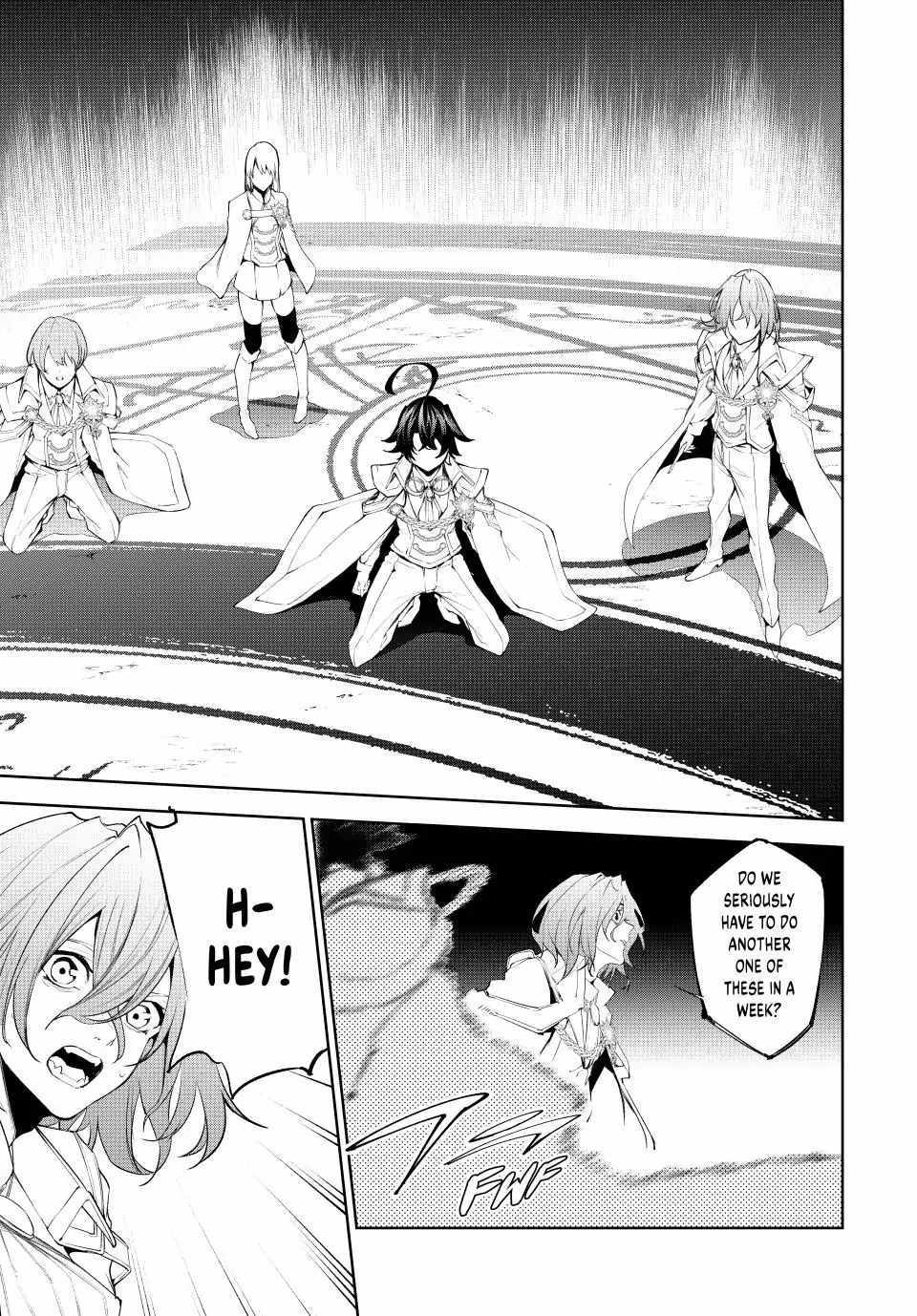 Wistoria's Wand and Sword Chapter 33 page 29 - 