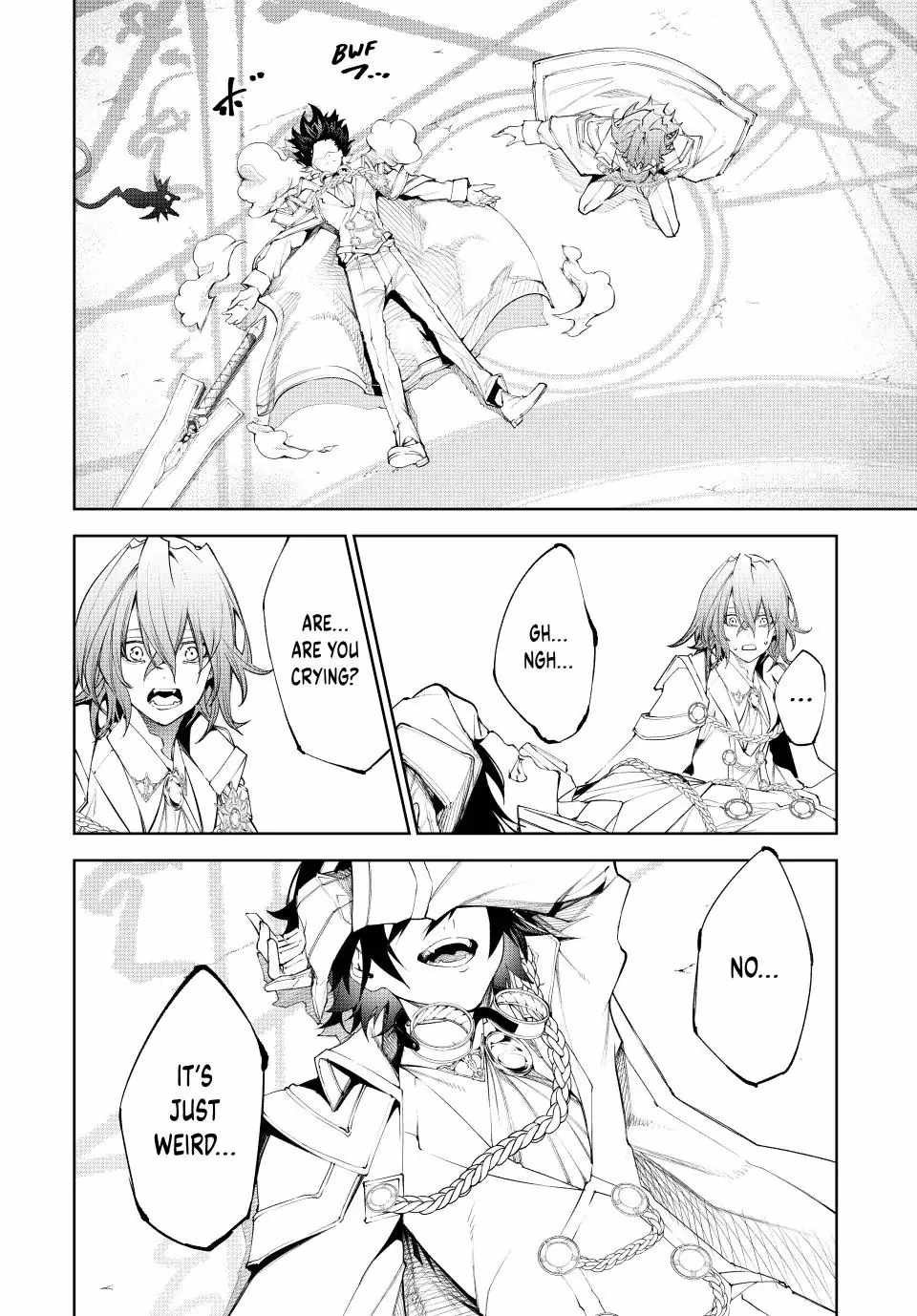 Wistoria's Wand and Sword Chapter 33 page 30 - 