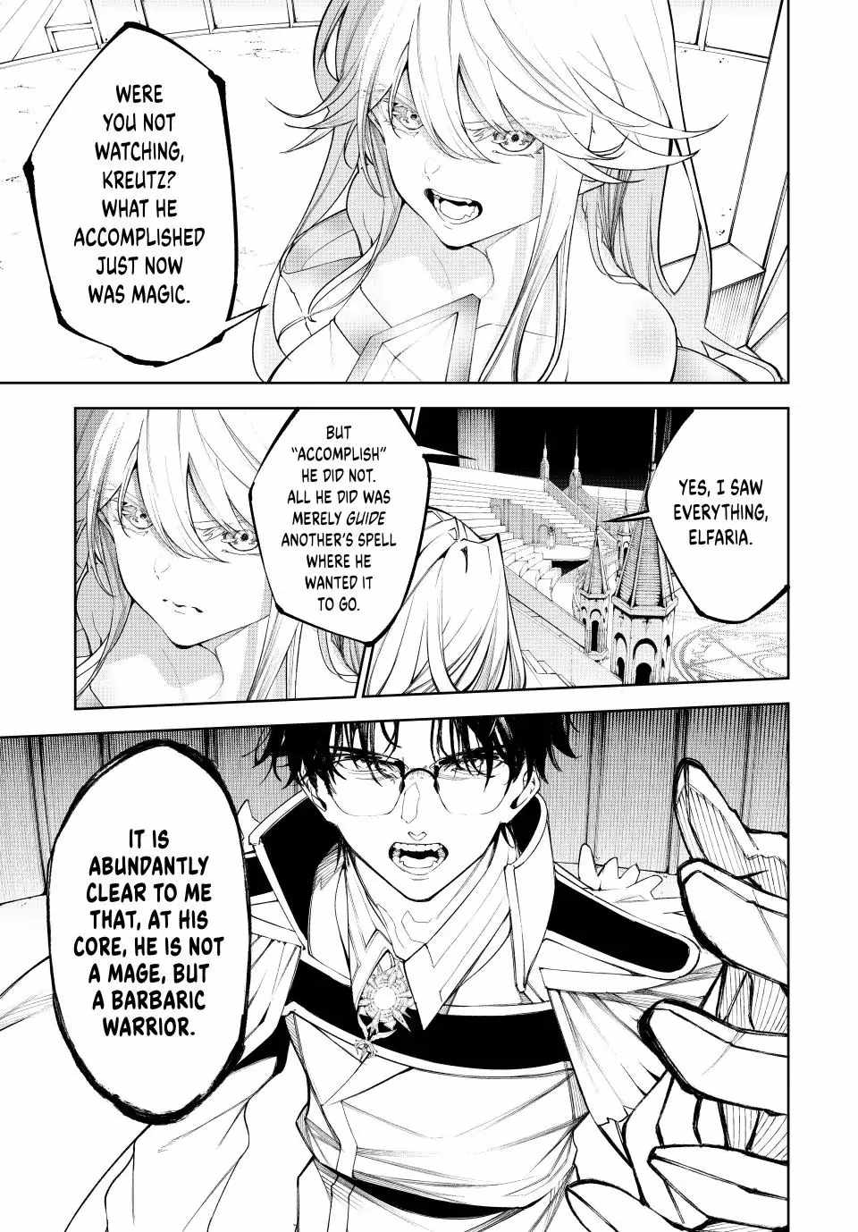 Wistoria's Wand and Sword Chapter 33 page 4 - 