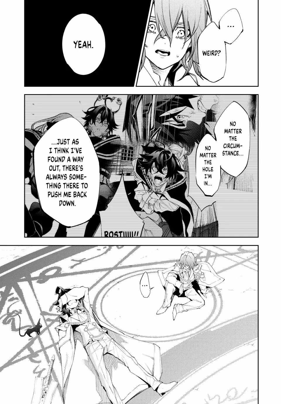 Wistoria's Wand and Sword Chapter 33 page 31 - 