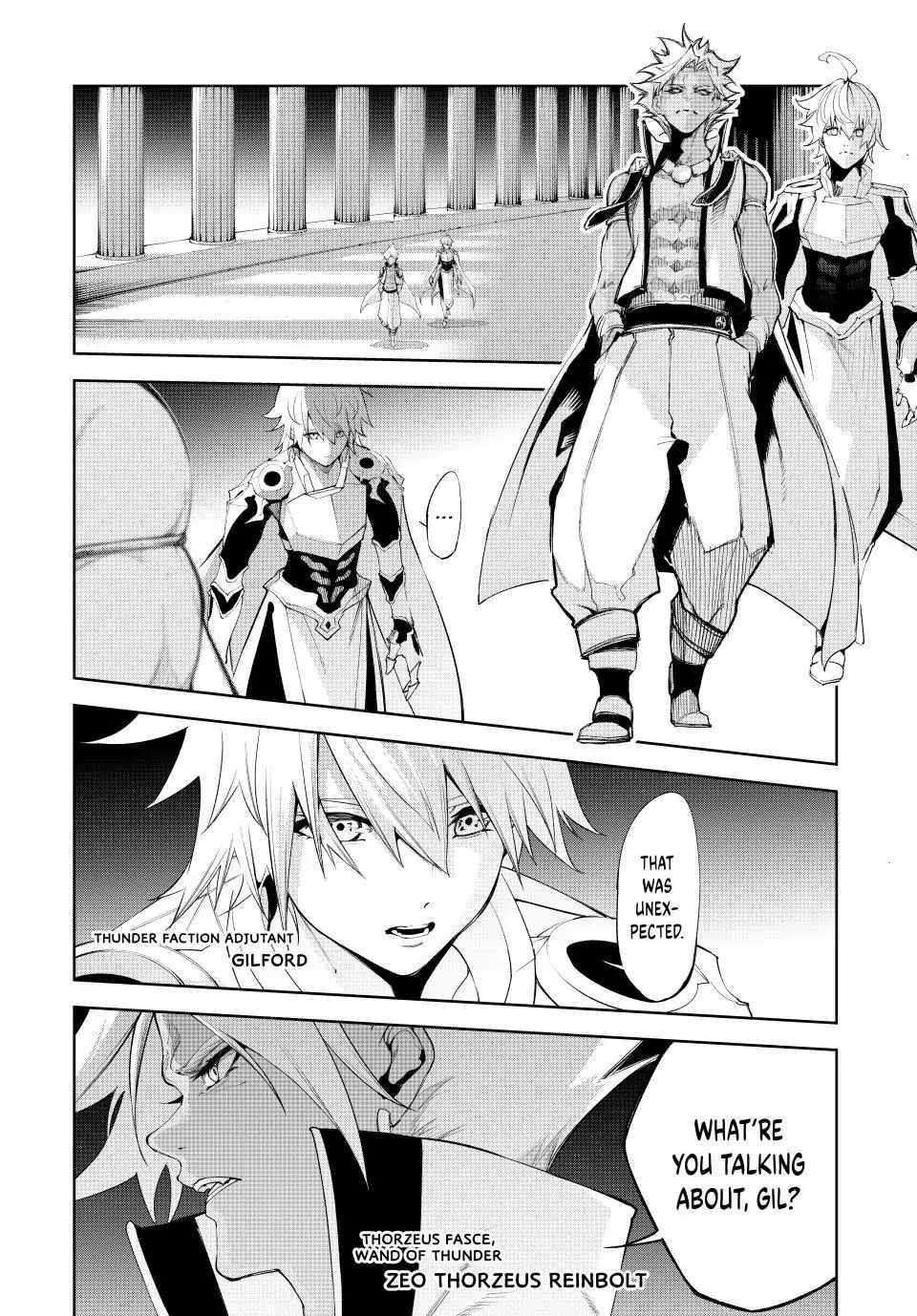 Wistoria's Wand and Sword Chapter 33 page 34 - 