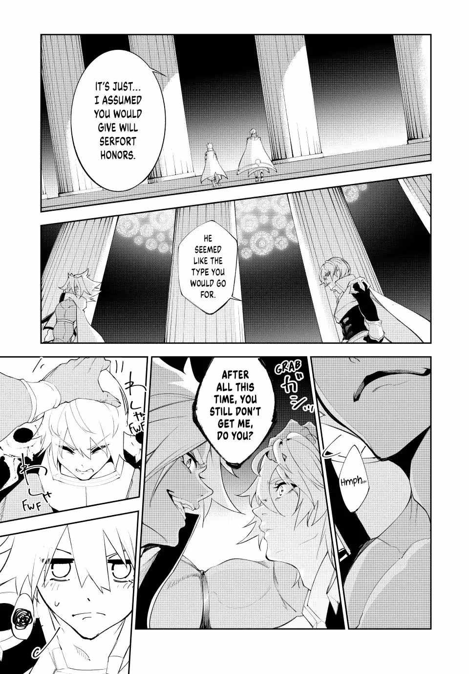 Wistoria's Wand and Sword Chapter 33 page 35 - 