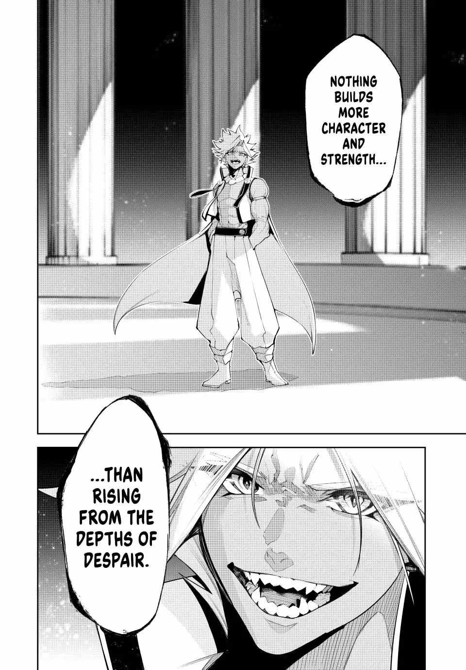 Wistoria's Wand and Sword Chapter 33 page 36 - 
