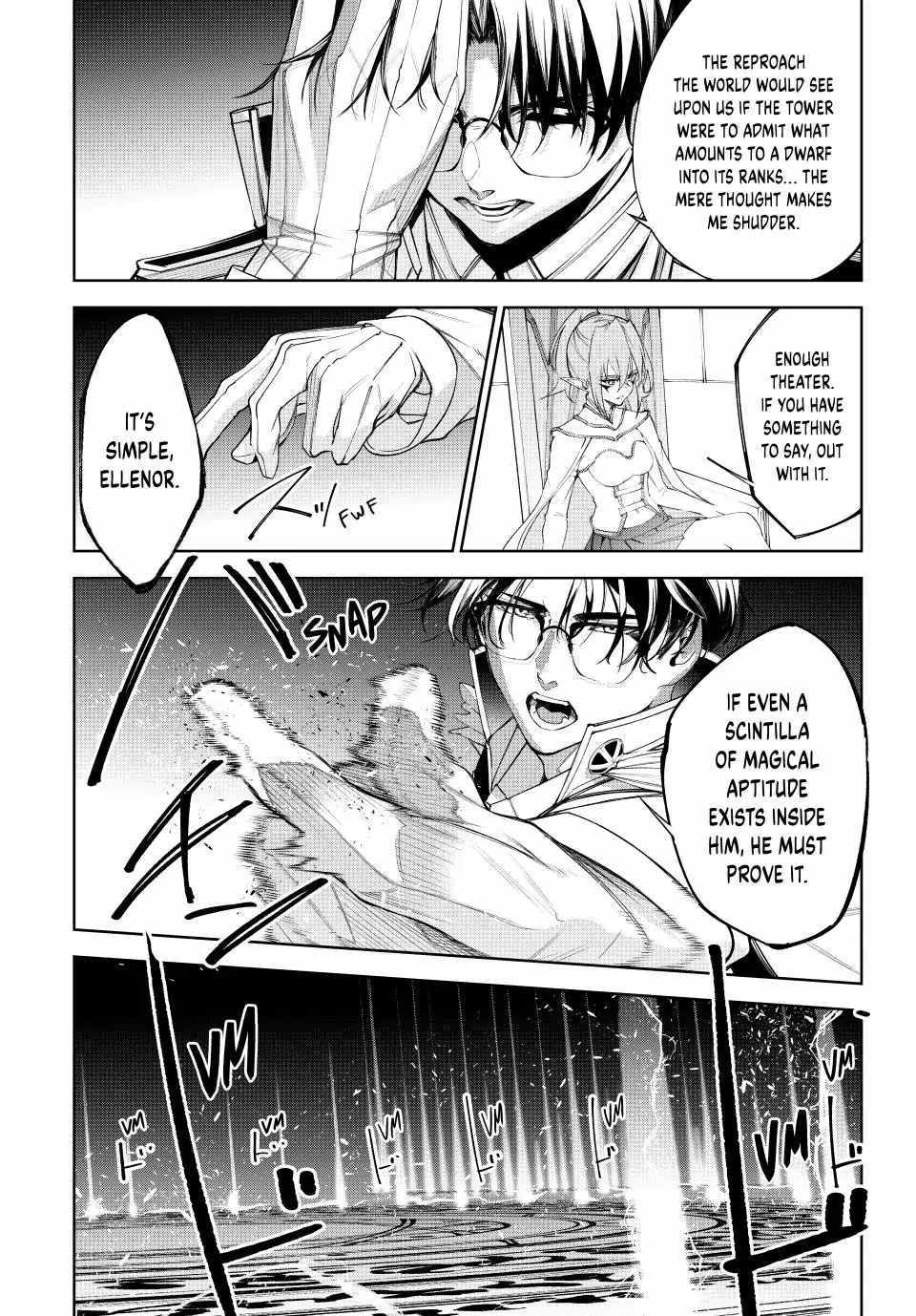 Wistoria's Wand and Sword Chapter 33 page 5 - 