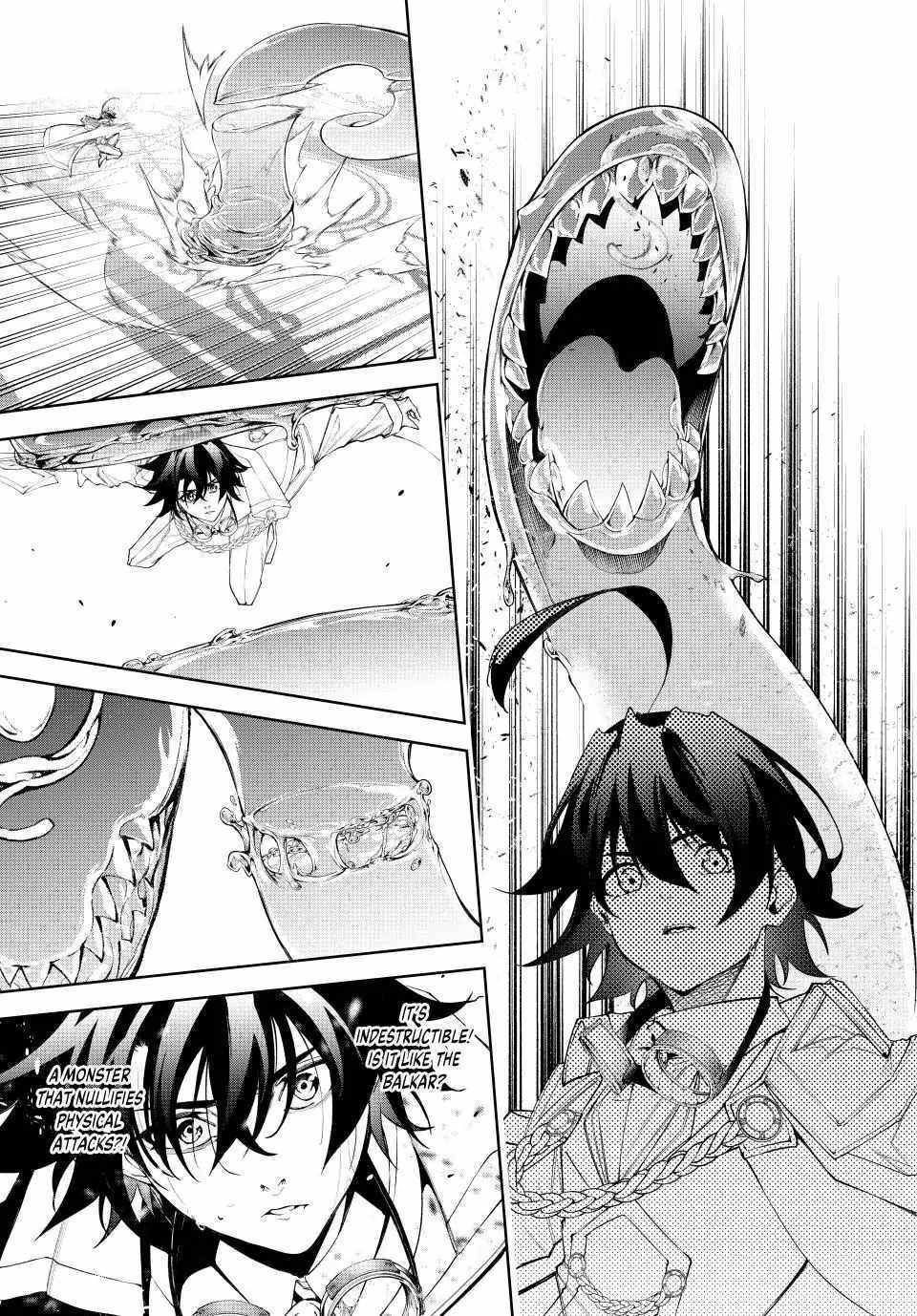 Wistoria's Wand and Sword Chapter 33 page 8 - 