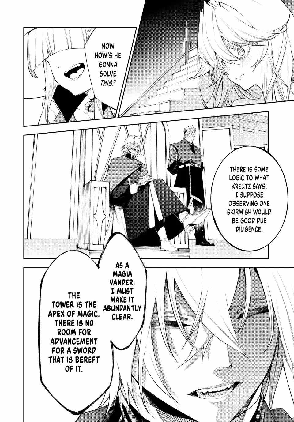 Wistoria's Wand and Sword Chapter 33 page 9 - 